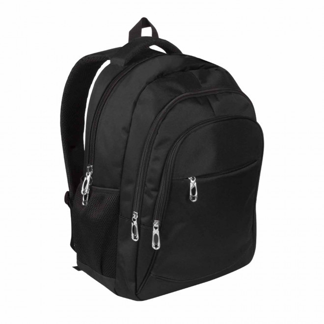 SAC A DOS ORDINATEUR PERSONNALISABLE 'NOCA' - noir