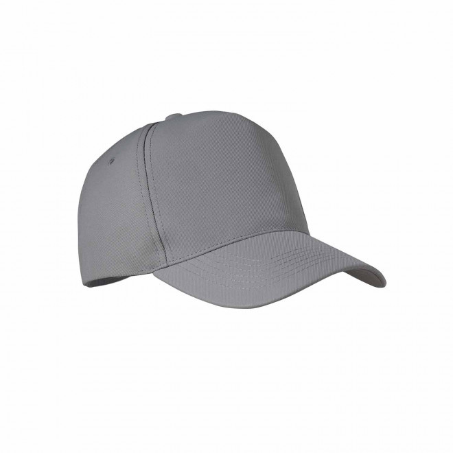 CASQUETTE PERSONNALISABLE 'CALYPSA RPET 5' - gris