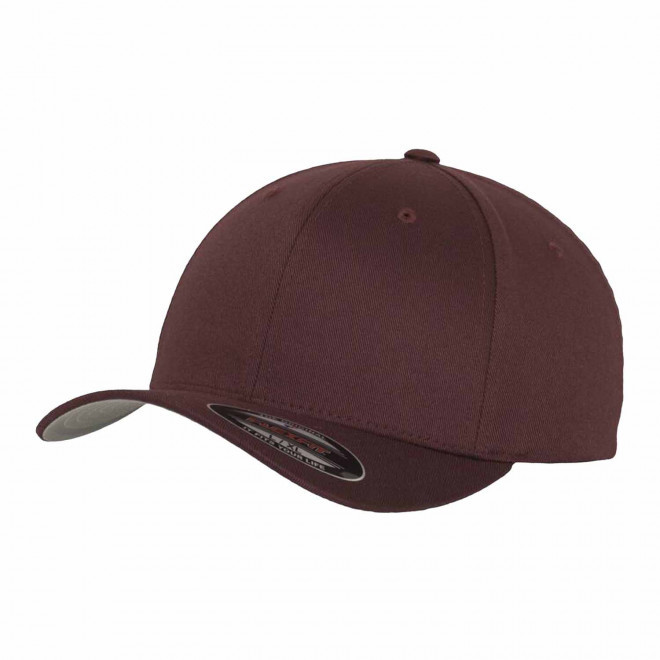 CASQUETTE ENFANT PERSONNALISABLE 'WOOLY' - bordeaux