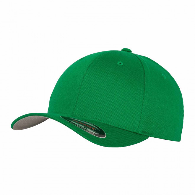 CASQUETTE ENFANT PERSONNALISABLE 'WOOLY' - vert