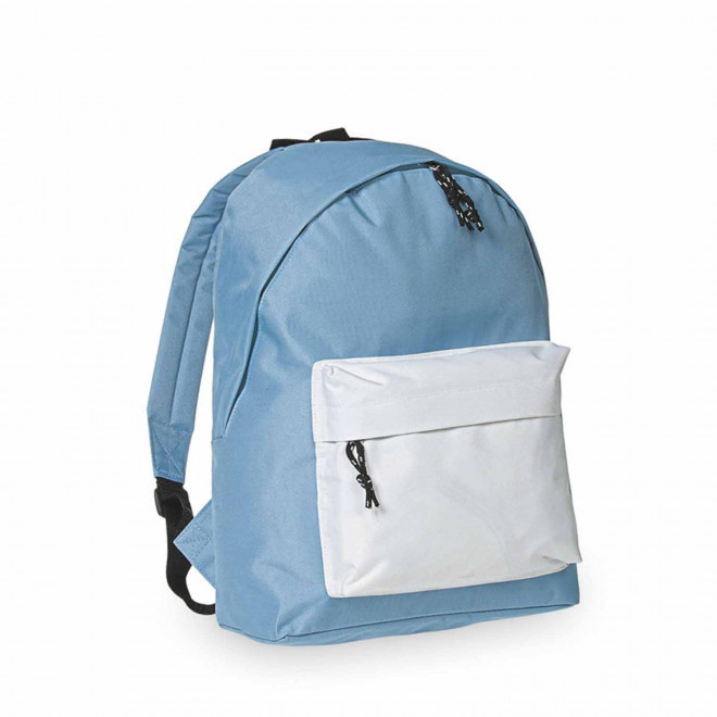 SAC A DOS PERSONNALISABLE 'BARRAS BICOUL' - bleu/blanc