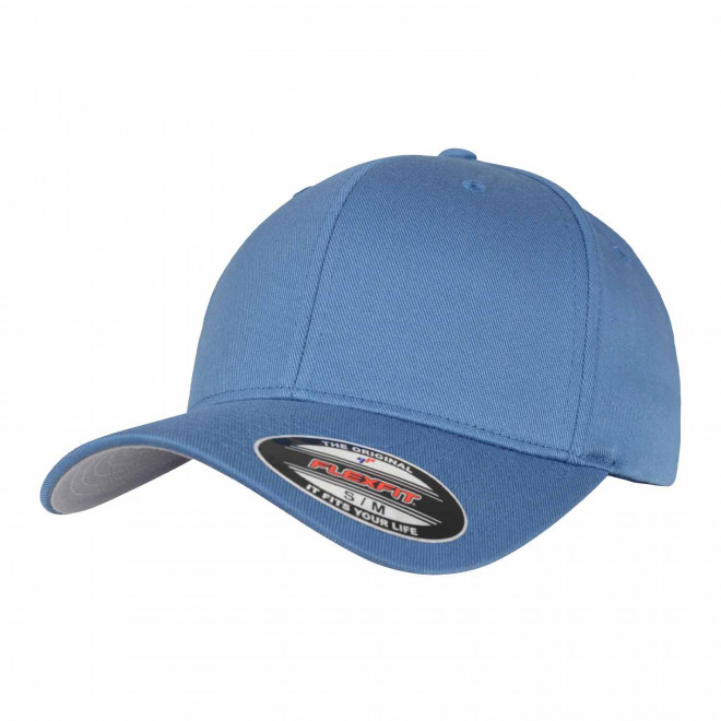 CASQUETTE ENFANT PERSONNALISABLE 'WOOLY' - bleu clair