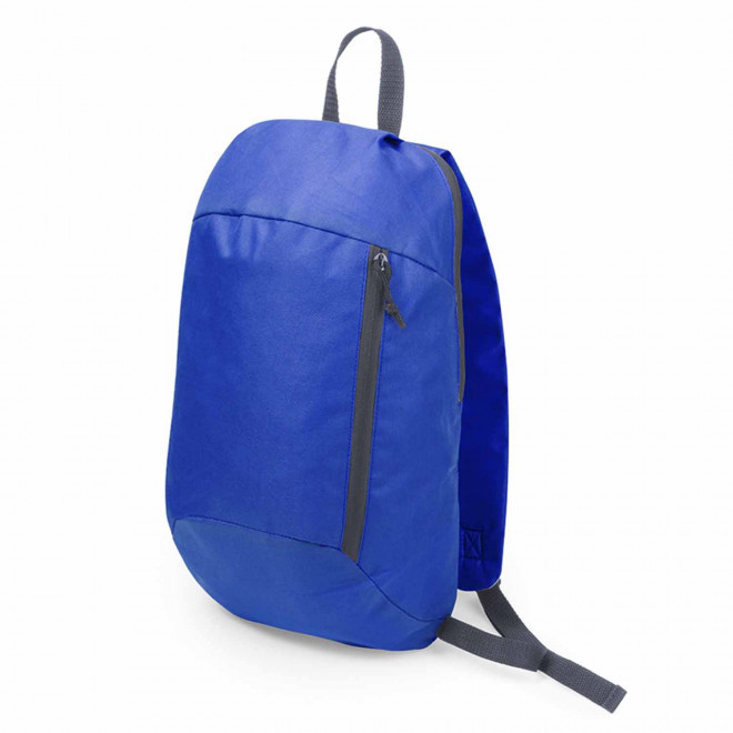 SAC A DOS OUTDOOR PERSONNALISABLE 'CADAS' - bleu