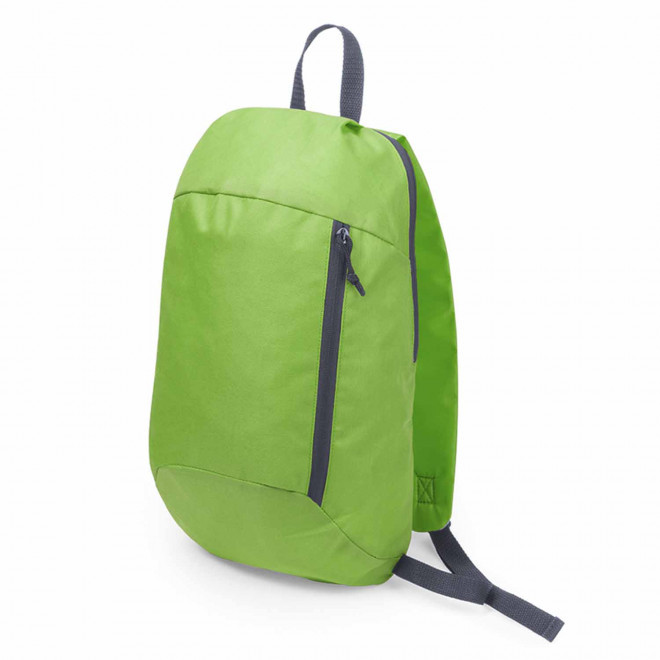 SAC A DOS OUTDOOR PERSONNALISABLE 'CADAS' - vert clair