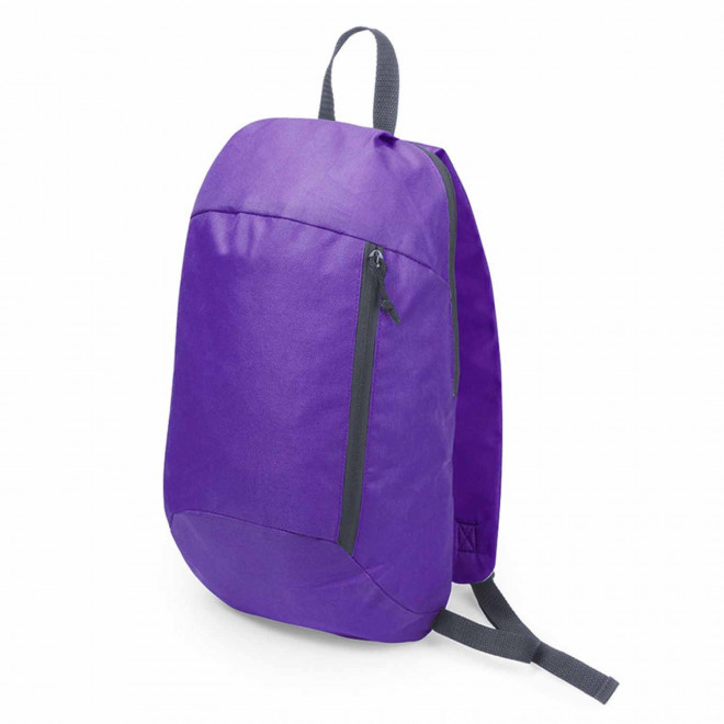SAC A DOS OUTDOOR PERSONNALISABLE 'CADAS' - violet