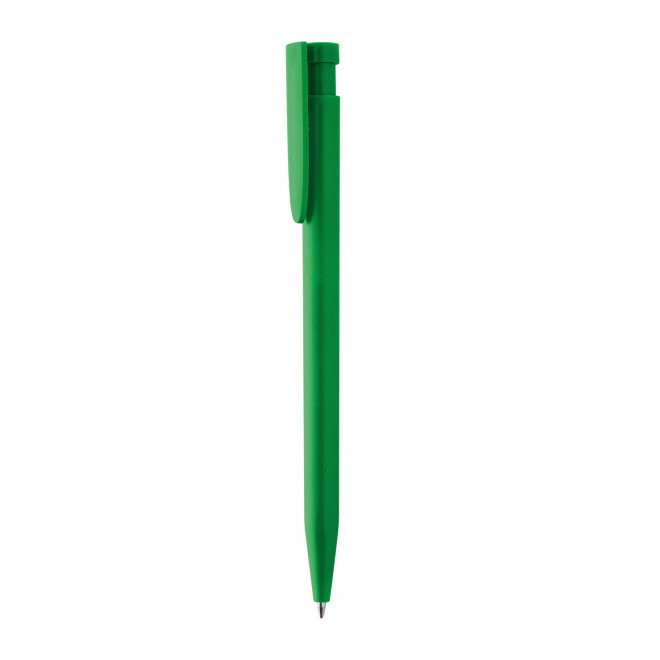 STYLO RECYCLE PERSONNALISE 'WONDI COLOR' - vert