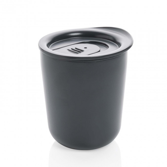 MUG PERSONNALISÉ ANTIMICROBIEN 'KUBEK' - gris