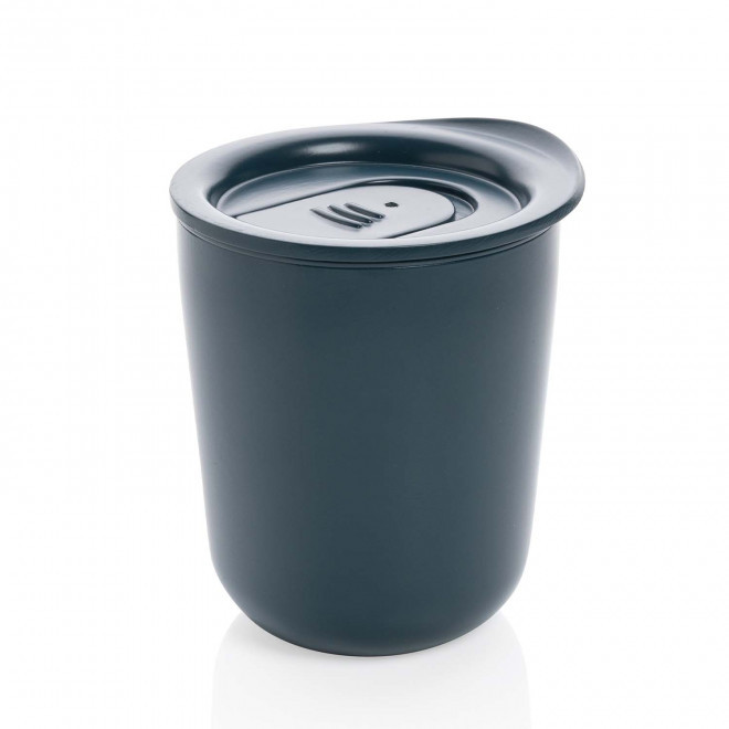 MUG PERSONNALISÉ ANTIMICROBIEN 'KUBEK' - bleu