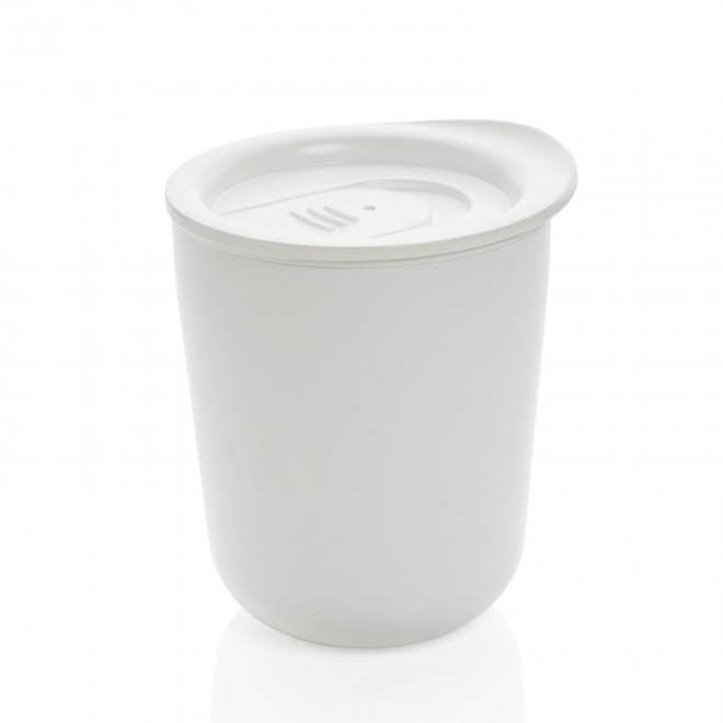 MUG PERSONNALISÉ ANTIMICROBIEN 'KUBEK' - blanc