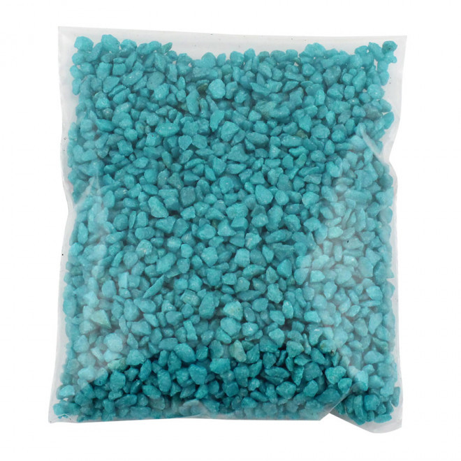 KIT TERRARIUM PLANTE PERSONNALISABLE 'TERRARIUS' - transparent/bleu