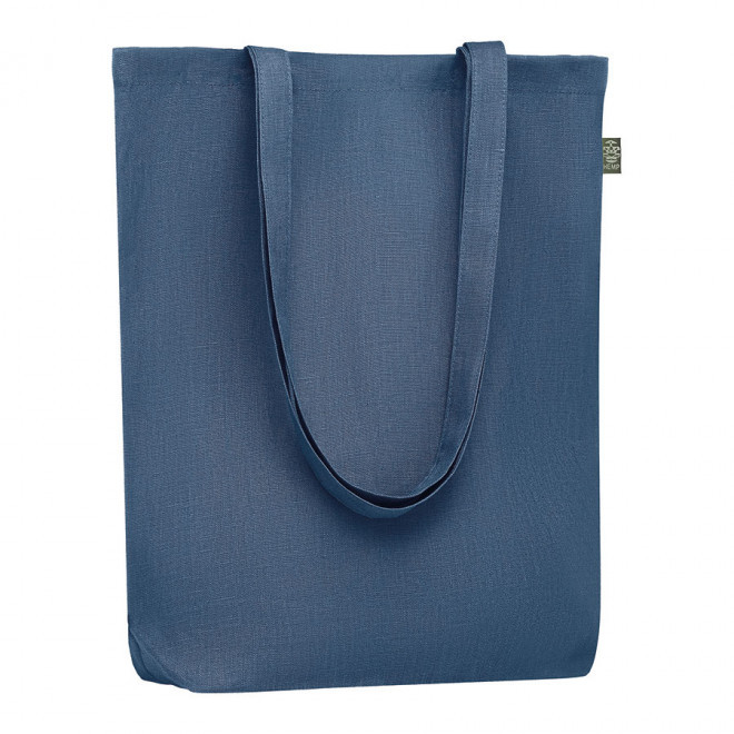 TOTE BAG PERSONNALISABLE 'HEMP' - bleu