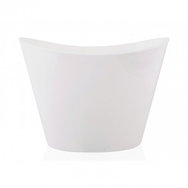 SEAU A GLACON 5L PERSONNALISABLE 'CHAMPI QUADRI' - blanc