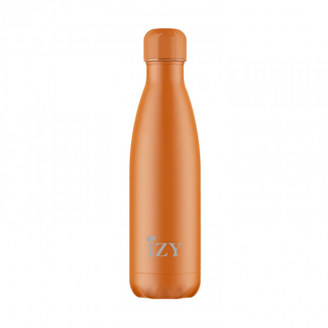 BOUTEILLE ISOTHERME 500ML PERSONNALISEE 'IZYO FULL' - orange