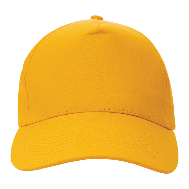 CASQUETTE PERSONNALISÉE IMPACT 'KOURRA' - jaune