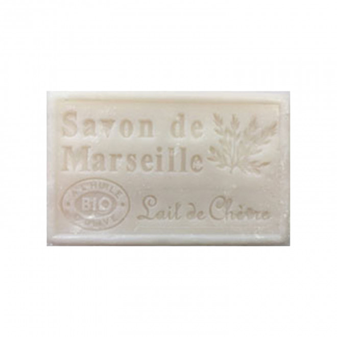 SAVON DE MARSEILLE PERSONNALISE 125GR 'OLIVIA' - lait de chèvre