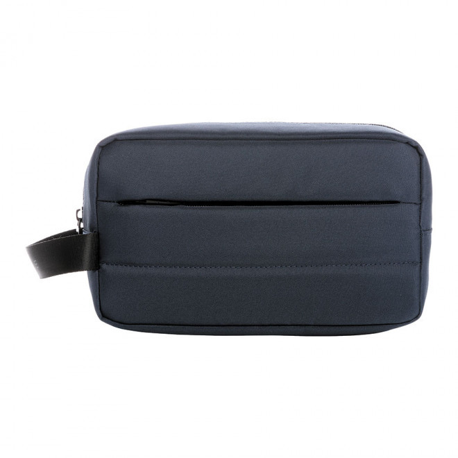 TROUSSE DE TOILETTE PERSONNALISABLE IMPACT 'MARLY' - bleu