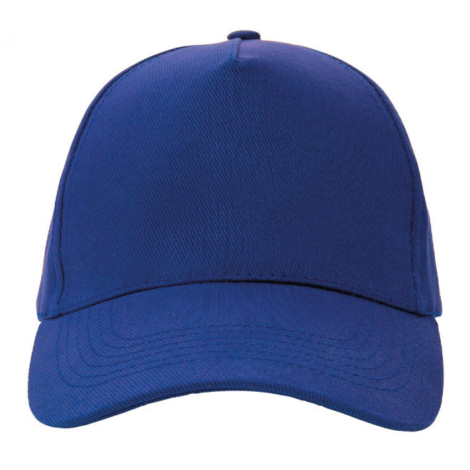 CASQUETTE PERSONNALISÉE IMPACT 'KOURRO' - bleu royal