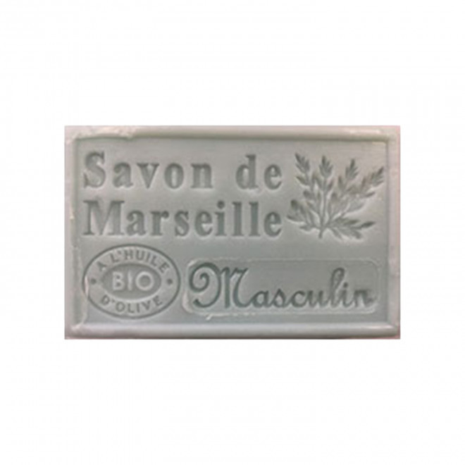 SAVON DE MARSEILLE PERSONNALISE 125GR 'OLIVIA' - tilleul