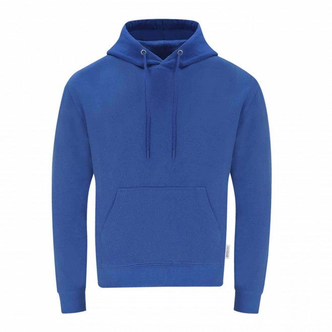 SWEAT CAPUCHE PERSONNALISABLE 'MORALIE BIO' - bleu