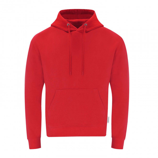 SWEAT CAPUCHE PERSONNALISABLE 'MORALIE BIO' - rouge