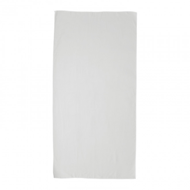 SERVIETTE MICROFIBRE PERSONNALISÉE QUADRI 'DULLY' - 70x140