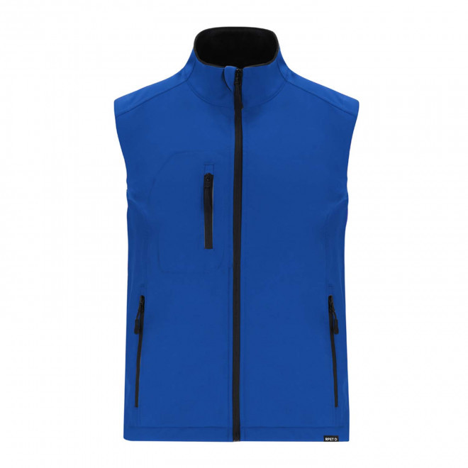 SOFTSHELL RPET PERSONNALISABLE 'SCARLA BW' - bleu