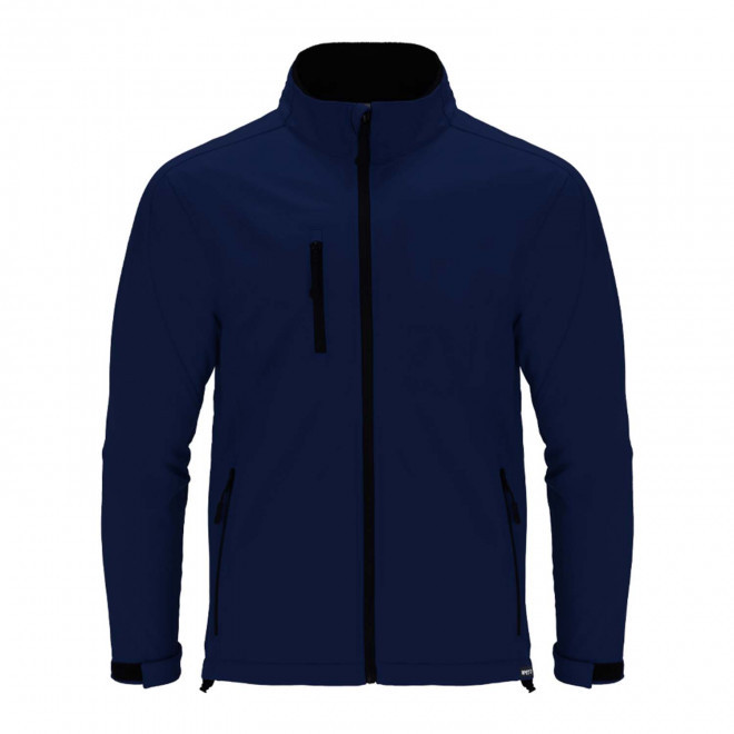 SOFTSHELL RPET PERSONNALISABLE 'SCARLA' - bleu marine