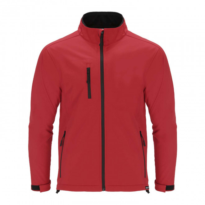 SOFTSHELL RPET PERSONNALISABLE 'SCARLA' - rouge