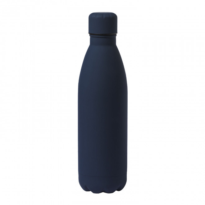 BOUTEILLE PERSONNALISABLE EN ALU MAT 790 ML 'MARKA' - bleu
