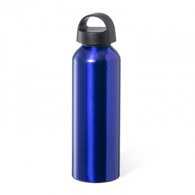 GOURDE PERSONNALISABLE ALU 800ML 'STALA' - bleu