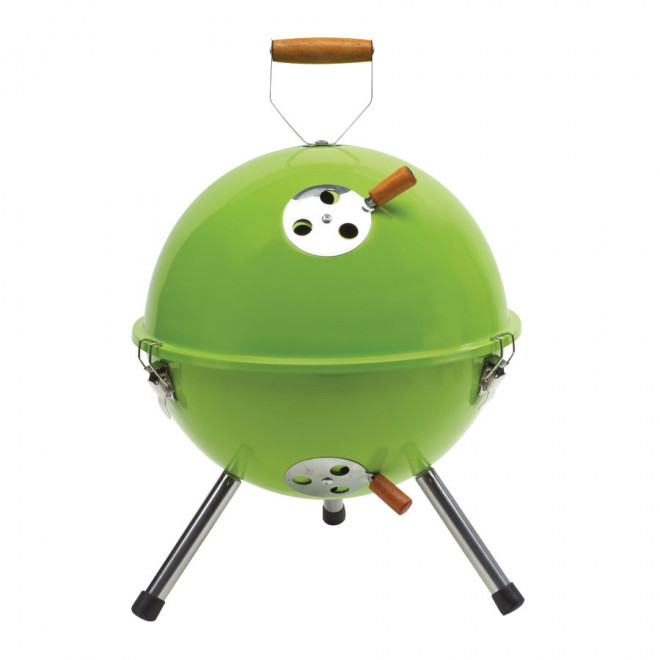 MINI BARBECUE PERSONNALISABLE 'COOKOUT' - vert