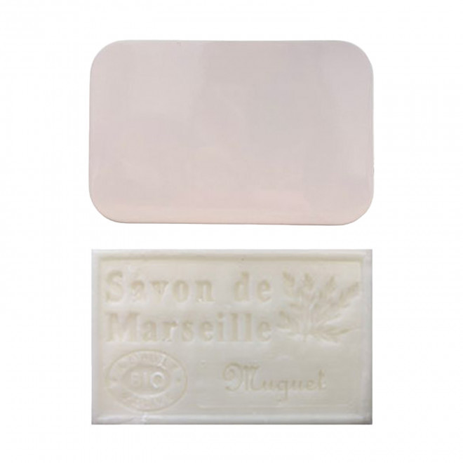 SET PERSONNALISABLE SAVON ET BOITE METAL 'OLIVIA BOITE' - muguet