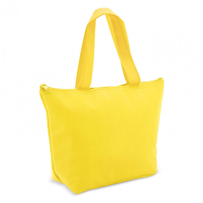 SAC DE PLAGE ISOTHERME PERSONNALISE 'VAMOS' - jaune
