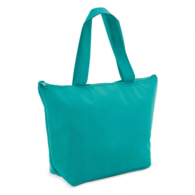 SAC DE PLAGE ISOTHERME PERSONNALISE 'VAMOS' - turquoise
