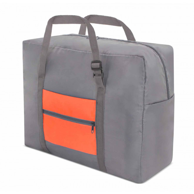 CABAS PLIABLE PERSONNALISE 'KASSY' - orange