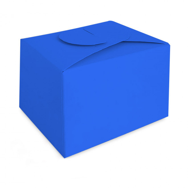 BOÎTE DE 2 FORTUNE COOKIES PERSONNALISÉS 'CITA' - bleu électrique