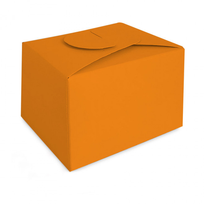 BOÎTE DE 2 FORTUNE COOKIES PERSONNALISÉS 'CITA' - orange