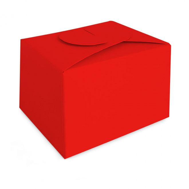 BOÎTE DE 2 FORTUNE COOKIES PERSONNALISÉS 'CITA' - rouge