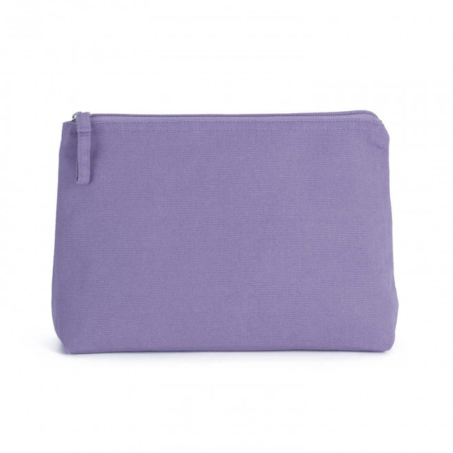 TROUSSE EN COTON PERSONNALISABLE 'FORE' - violet