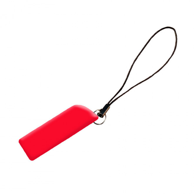 CLÉ USB MIF PERSONNALISABLE 'KEYPOP' 4GO À 16GO - rouge