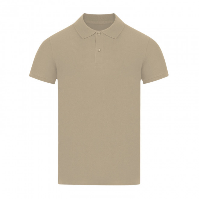 POLO HOMME PERSONNALISABLE COULEUR 'CHARLES' - beige