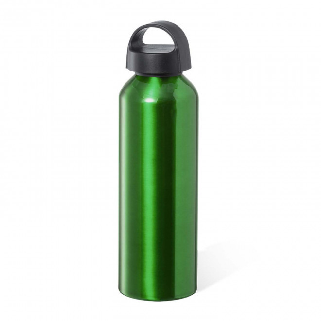 GOURDE PERSONNALISABLE ALU 800ML 'STALA' - vert