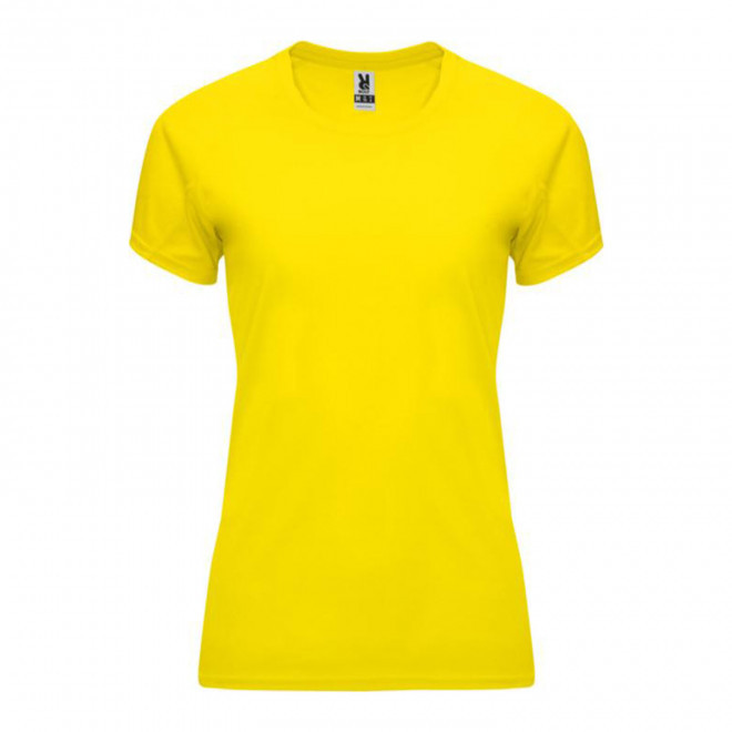  RAPIDE 4J - TEE-SHIRT FEMME PERSONNALISABLE 'ESPORTO' - jaune