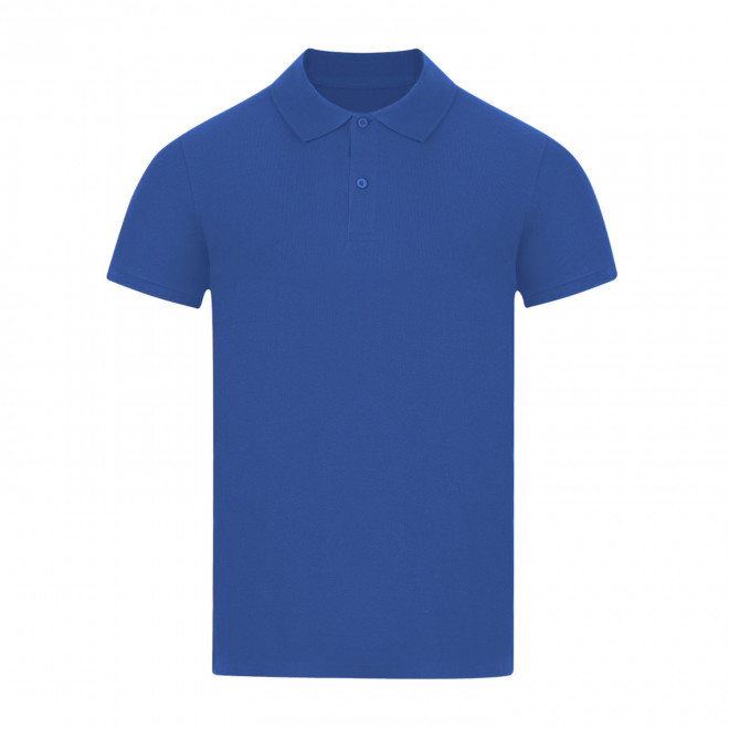 POLO HOMME PERSONNALISABLE COULEUR 'CHARLES' - bleu