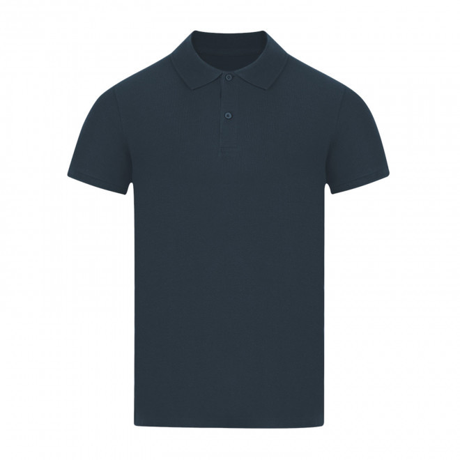 POLO HOMME PERSONNALISABLE COULEUR 'CHARLES' - bleu marine