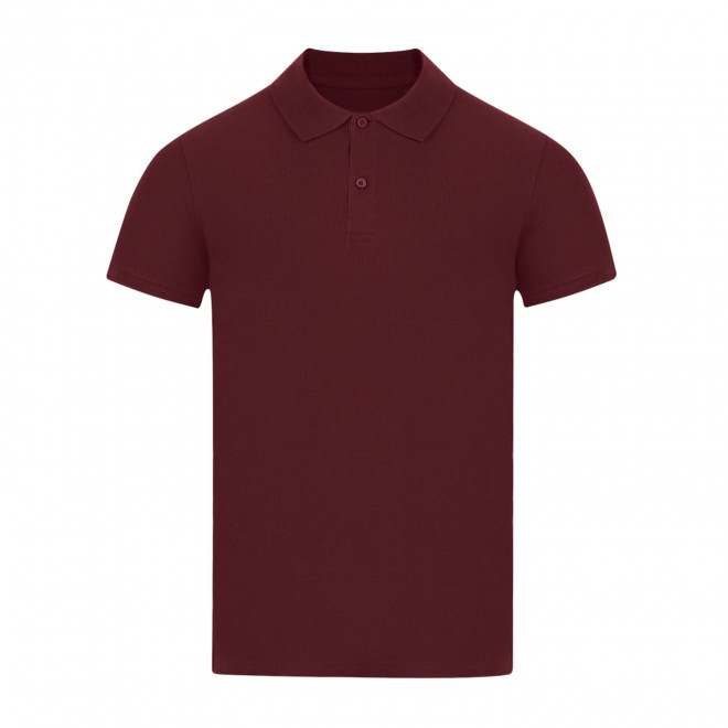POLO HOMME PERSONNALISABLE COULEUR 'CHARLES' - bordeaux