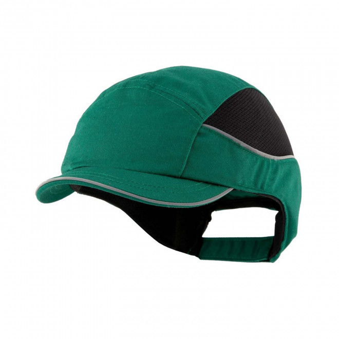 CASQUETTE DE SECURITE PERSONNALISABLE 'AIR 3' - vert
