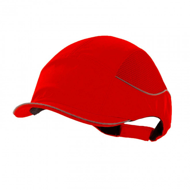 CASQUETTE DE SECURITE PERSONNALISABLE 'AIR 3' - rouge