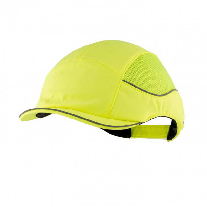 CASQUETTE DE SECURITE PERSONNALISABLE 'AIR 3' - jaune fluo