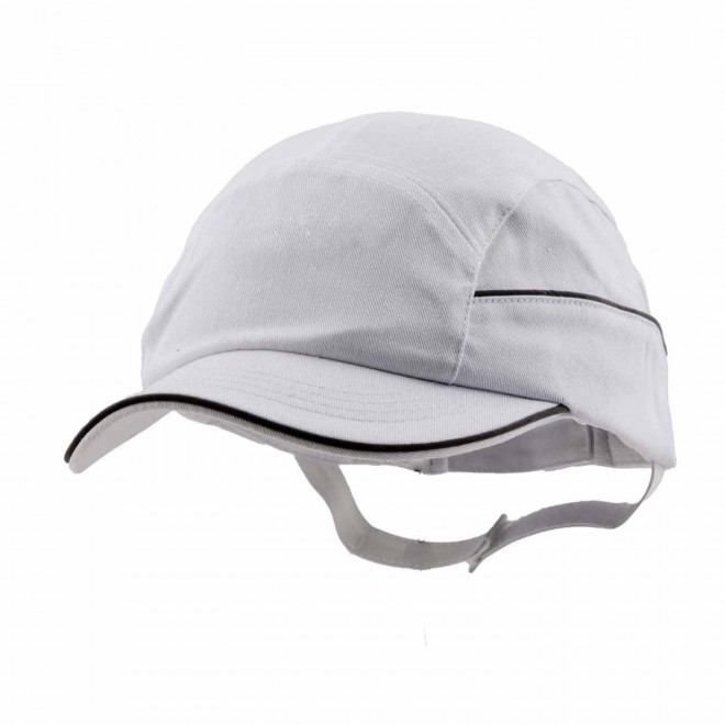 CASQUETTE DE SECURITE PERSONNALISABLE 'SECUCAPE' - blanc